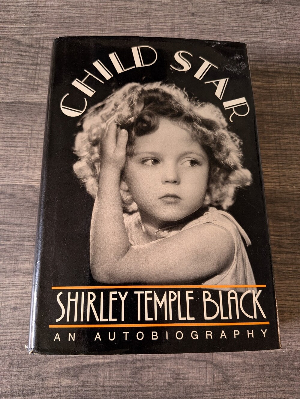 Star Child By Shirley Temple Black Hardcover